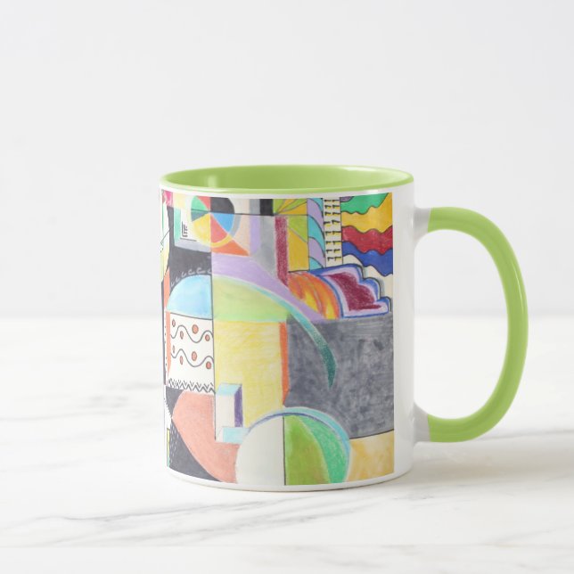 Taza Ciudad de la fábrica (Derecha)