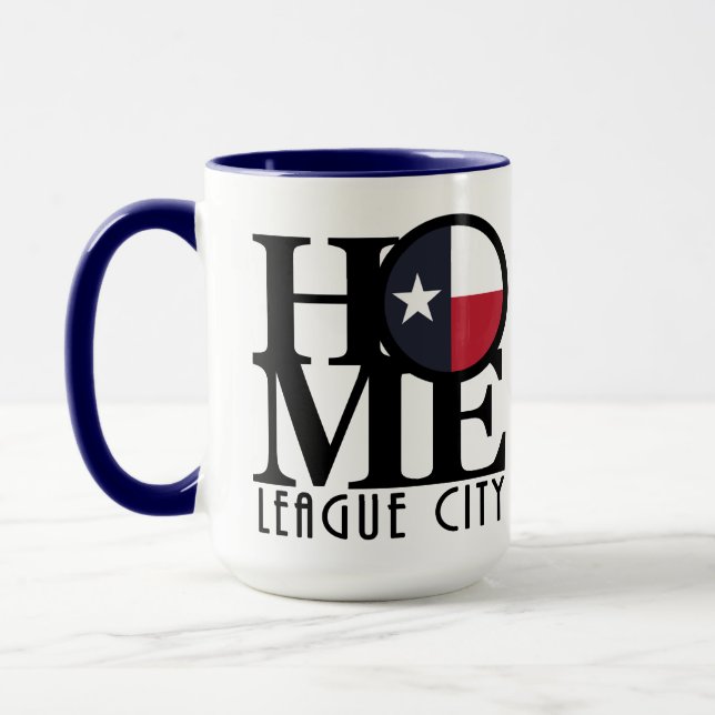 Taza Ciudad de la Liga HOME (Izquierda)