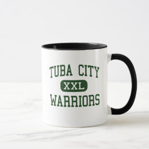 Taza Ciudad de la tuba - guerreros - alta - ciudad