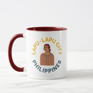 Taza Ciudad de Lapu-Lapu Filipinas Café Mug
