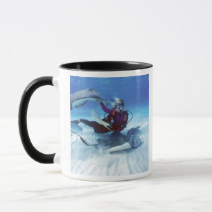 Taza Ciudad de las rayas, Gran Caimán, Islas Caimán,