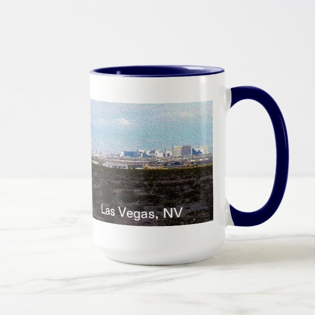 Taza Ciudad de Las Vegas (Derecha)