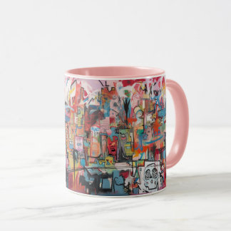 Taza Ciudad de Mad
