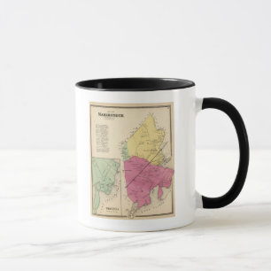 Taza Ciudad de Mamaroneck, Orienta