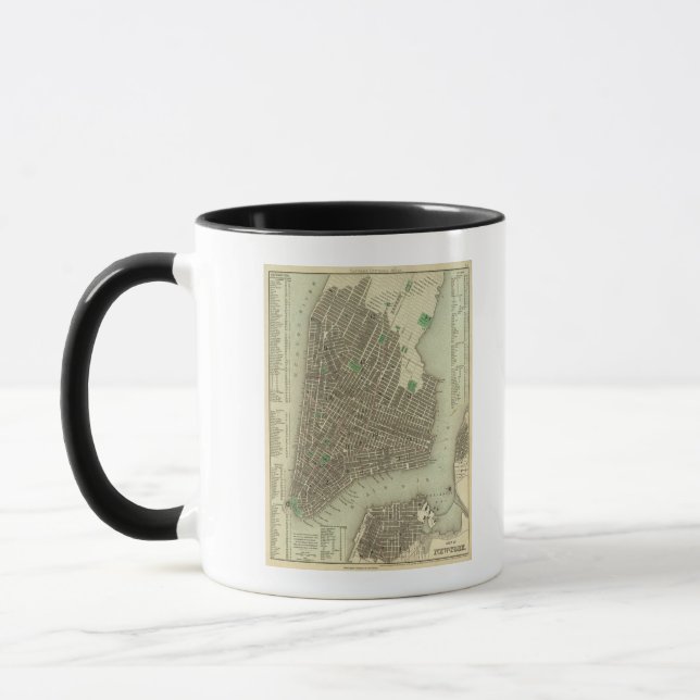 Taza Ciudad De Nueva York (Izquierda)