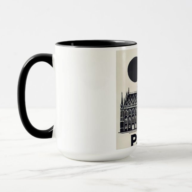 Taza Ciudad de París, Francia (Izquierda)