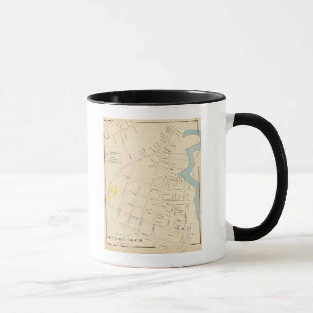 Taza Ciudad de Portsmouth 2 (Derecha)