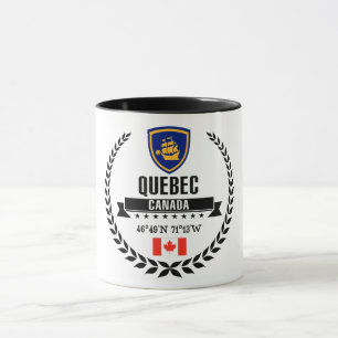 Taza Ciudad de Quebec