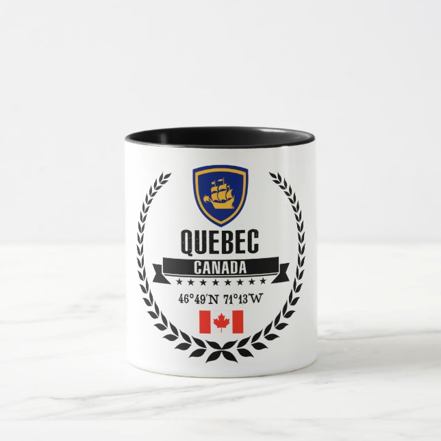 Taza Ciudad de Quebec (Centro)