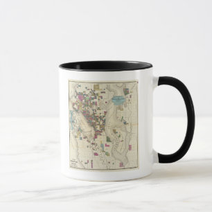Taza Ciudad De Seattle Y Sus Alrededores