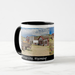 Taza Ciudad de South Pass, Wyoming - Ciudad fantasma -