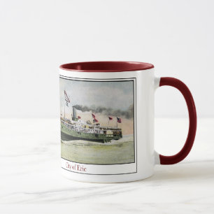 Taza Ciudad De Vapor De Erie