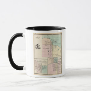 Taza Ciudad de Waupaca, aldea de Winneconne