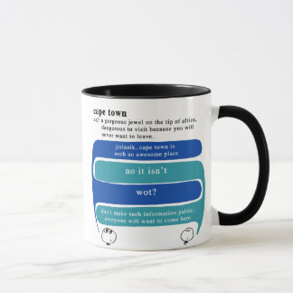Taza Ciudad del Cabo