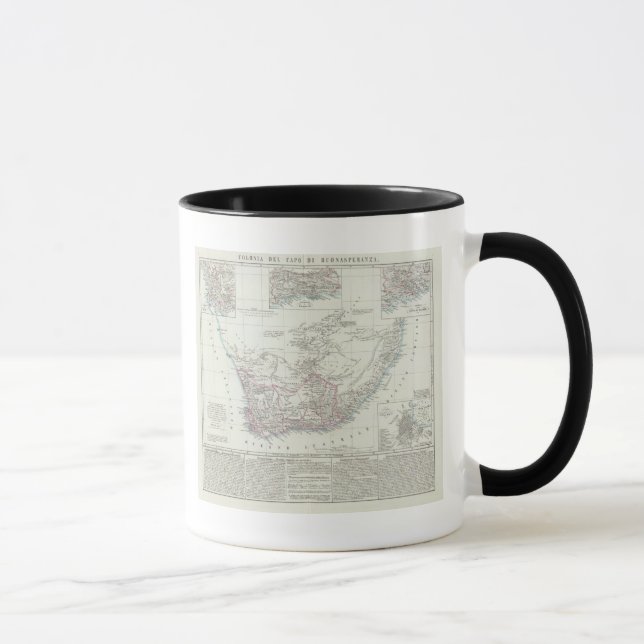 Taza Ciudad del Cabo, Sudáfrica 2 (Derecha)