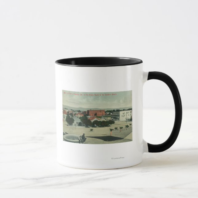 Taza Ciudad del Pacífico Sur Ruta de Shasta (Derecha)