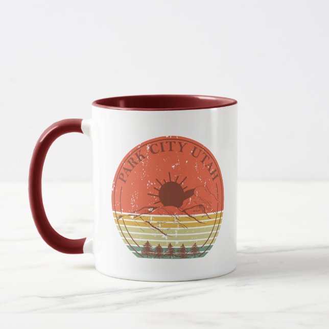 Taza Ciudad del Parque de la Ciudad de Utah (Izquierda)