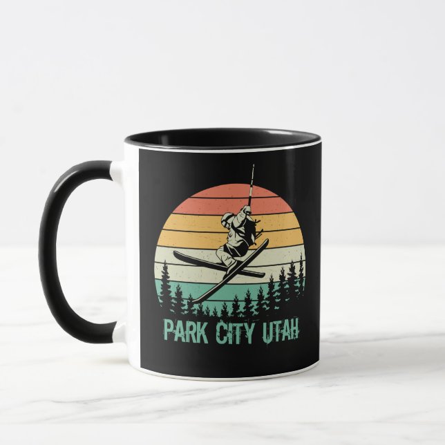 Taza Ciudad del Parque de la Ciudad de Utah (Izquierda)