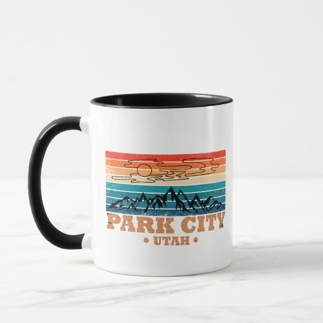 Taza Ciudad del Parque de la Ciudad de Utah (Izquierda)
