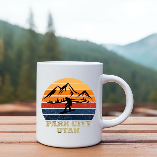 Taza Ciudad del Parque de la Ciudad de Utah (Subido por el creador)