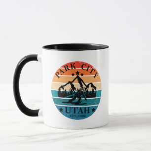Taza Ciudad del Parque de la Ciudad de Utah