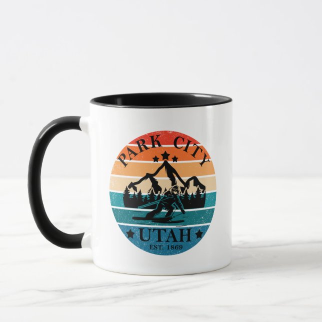Taza Ciudad del Parque de la Ciudad de Utah (Izquierda)