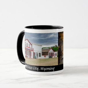 Taza Ciudad Fantasma South Pass City, Wyoming - Diseñad
