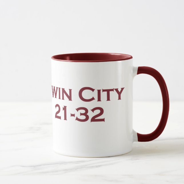 Taza Ciudad gemela 21-32 (Derecha)