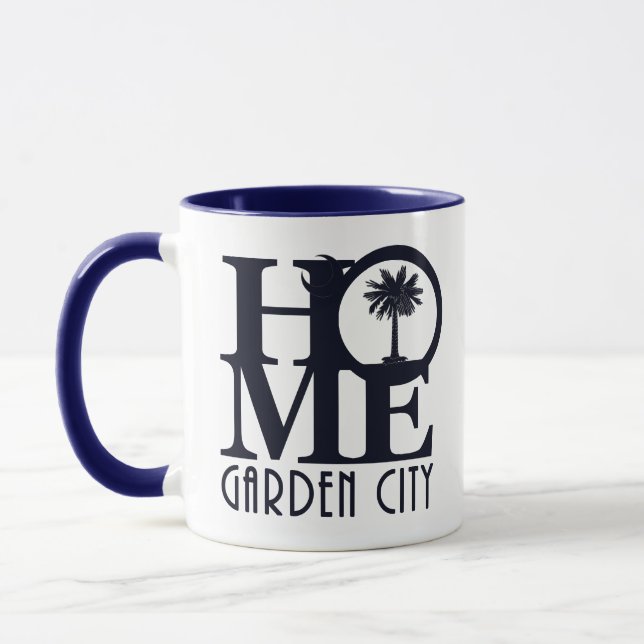Taza Ciudad Jardín del hogar (Izquierda)