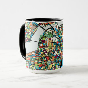 Taza Ciudad los E.E.U.U. de Boston