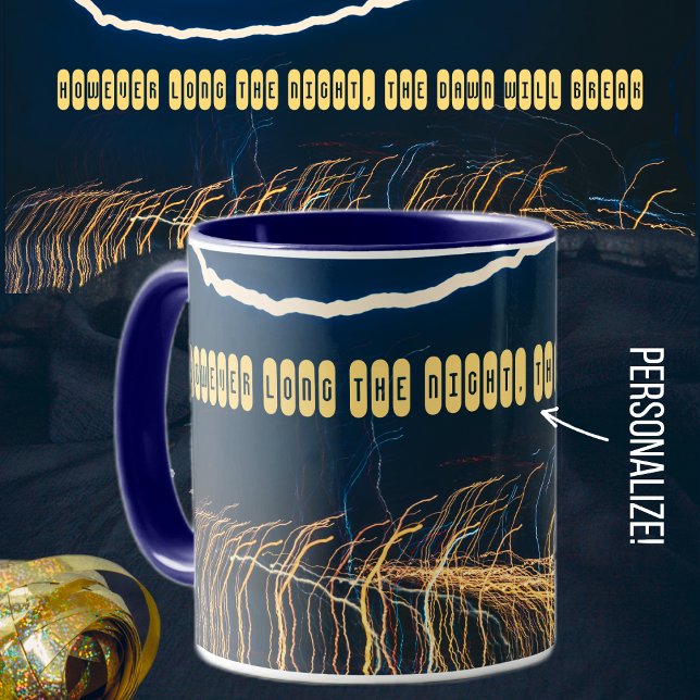 Taza Ciudad nocturna (Subido por el creador)