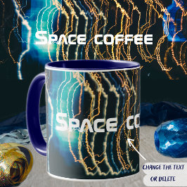 Taza Ciudad nocturna