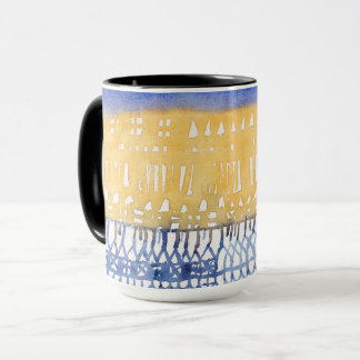 Taza Ciudad vieja (1928) de Paul Klee