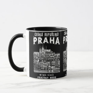 Taza Ciudad vieja de Praga (Praha).  República Checa.