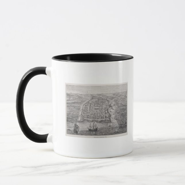 Taza Ciudad vieja de Santo Domingo (Izquierda)