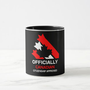 Taza Ciudadanía Canadiense Regalo Celebración