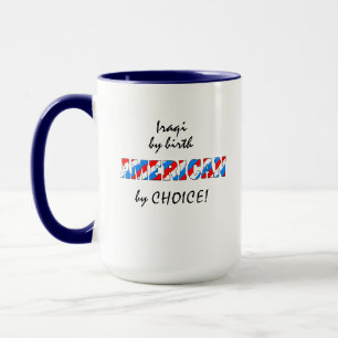 Taza Ciudadanía estadounidense patriótica naturalizad