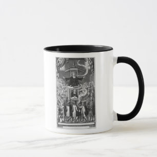 Taza Ciudadano de Daniel, ilustracion de los 'retratos