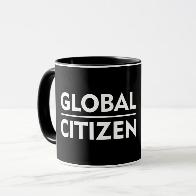 TAZA CIUDADANO GLOBAL (Anverso izquierdo)