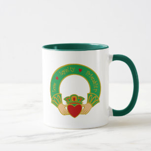 Taza Claddagh