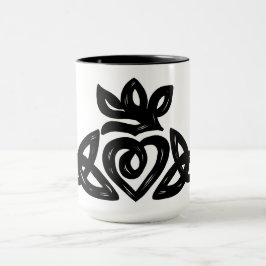 Taza Claddagh Ring Mug