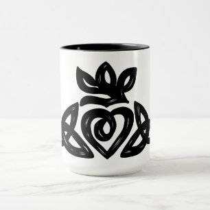 Taza Claddagh Ring Mug