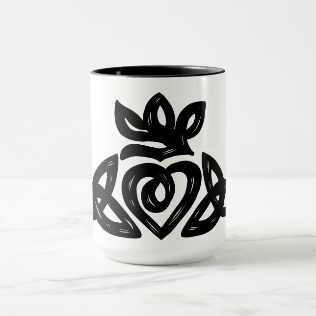 Taza Claddagh Ring Mug (Centro)