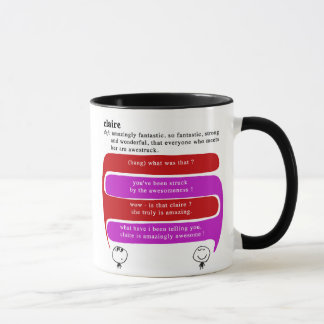 Taza claire