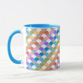 Taza Clama arcoiris
