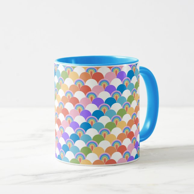 Taza Clama arcoiris (Anverso derecho)