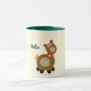 Taza Clama cuta