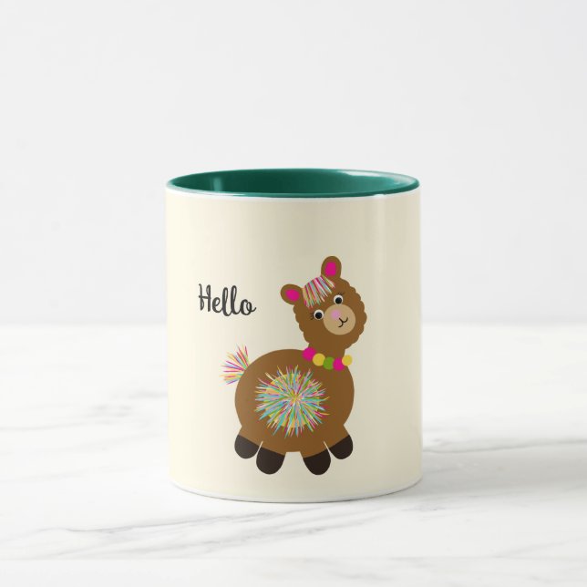 Taza Clama cuta (Centro)