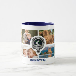 Taza Clan Armstrong Personalizado Family Mug