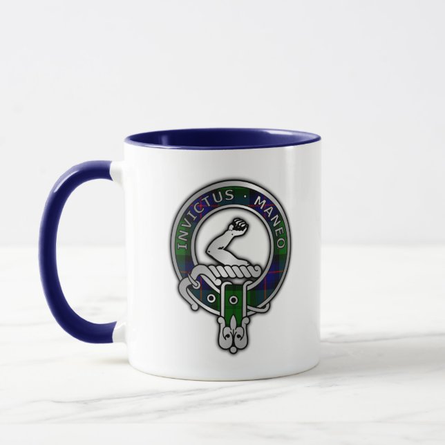 Taza Clan Armstrong Tartan Escudo (Izquierda)